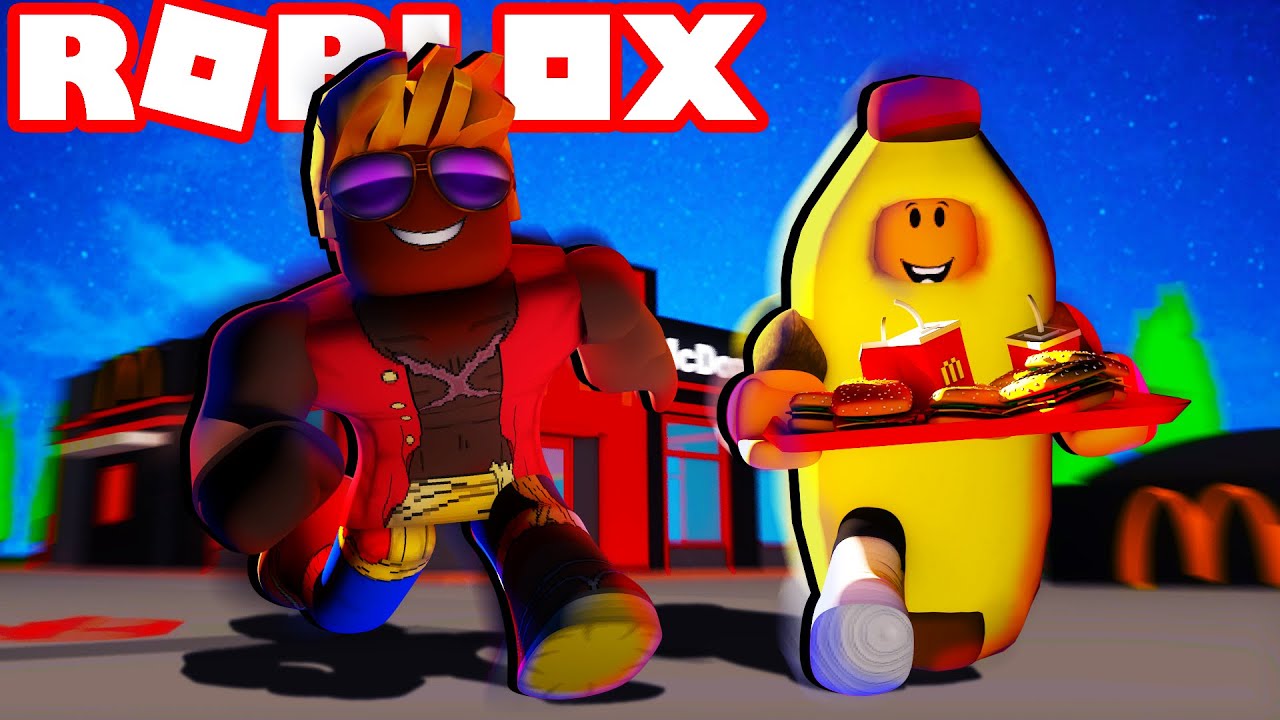 🍔 ESCAPAMOS DEL MCDONALDS EN ROBLOX con Massi 😱