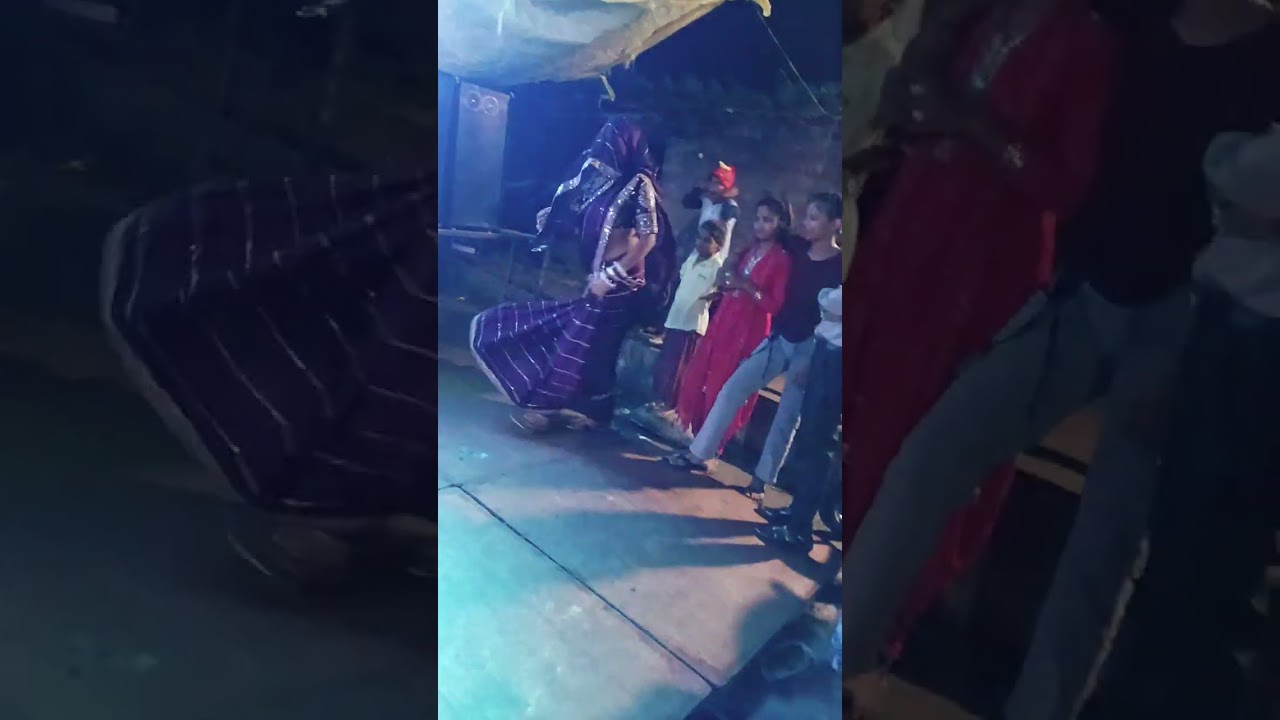 Family function dance 