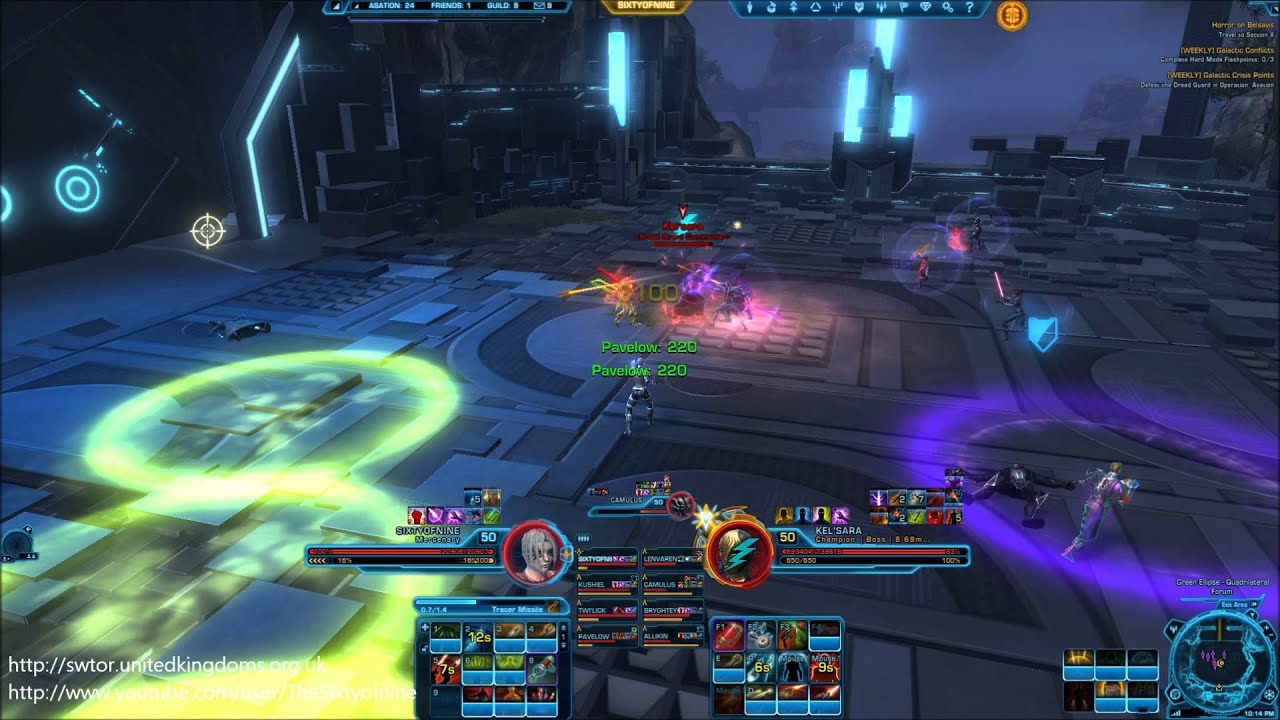 SWTOR: Terror from Beyond- Ciphas, Heirad, and Kel'sara  HM