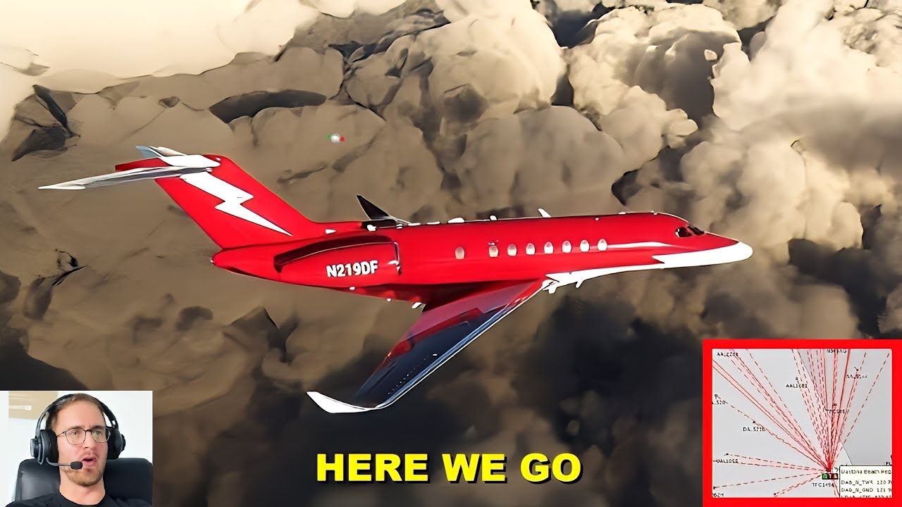 Профессиональные авиадиспетчеры против ВСЕХ в Microsoft Flight Simulator! (Час пик VATSIM)
