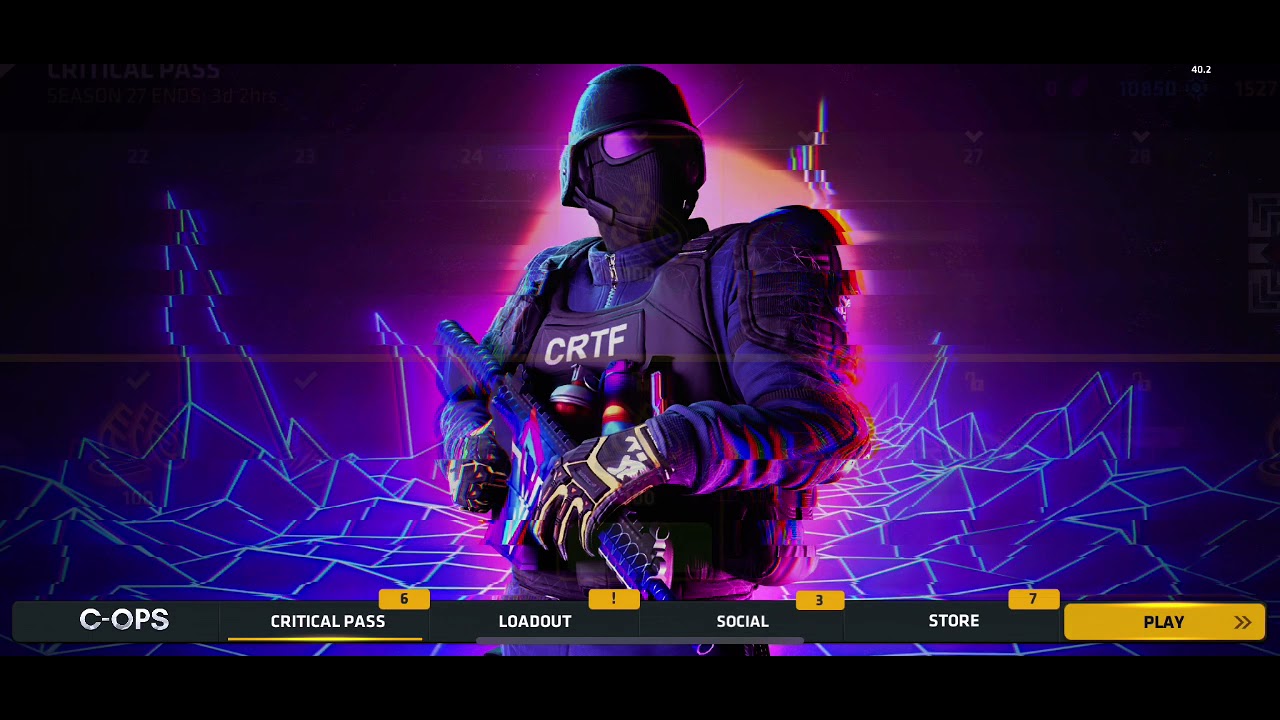 Season 27 Critical pass completed + case opening