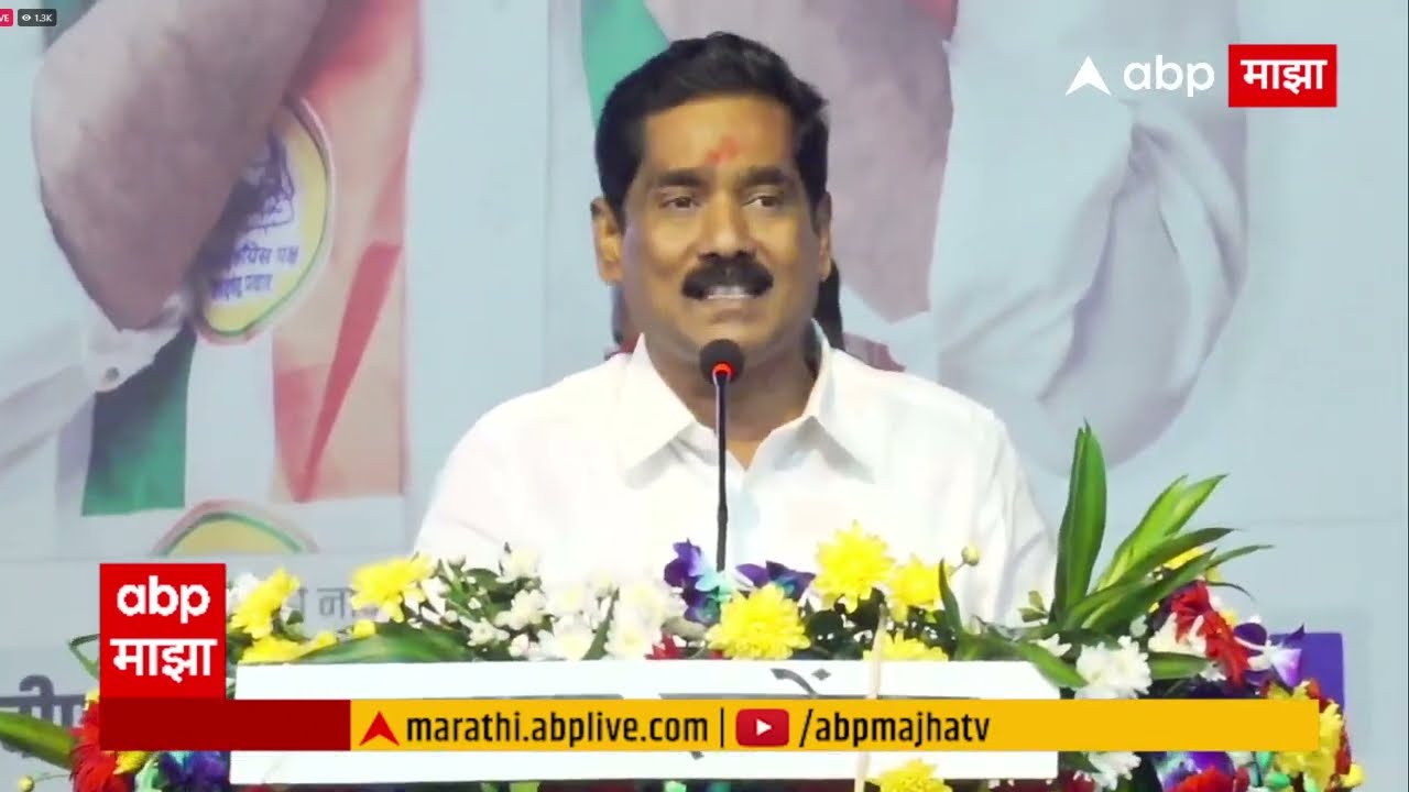 Bajrang Sonawane Speech Beed | Defeat of demonic spirit and attack on Ajitdada, Bajrang Sonawane's strong speech