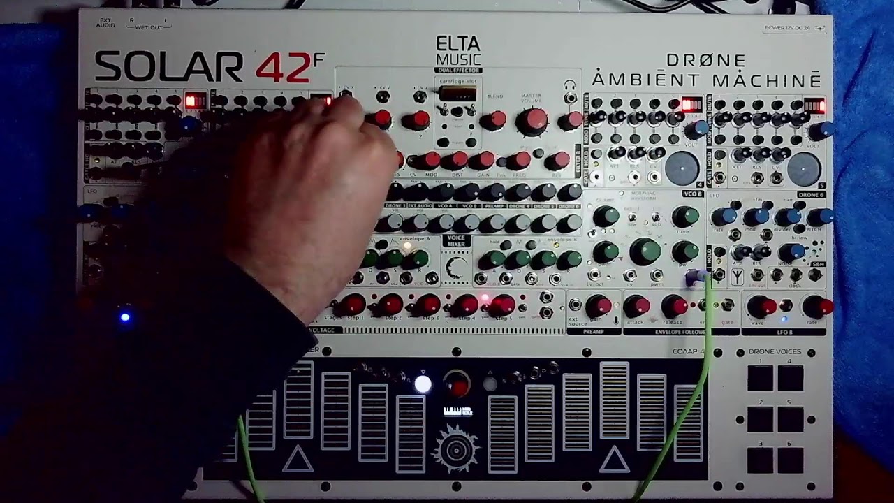 New Gear 2md Stream ELTA MUSIC Solar 42f explorations