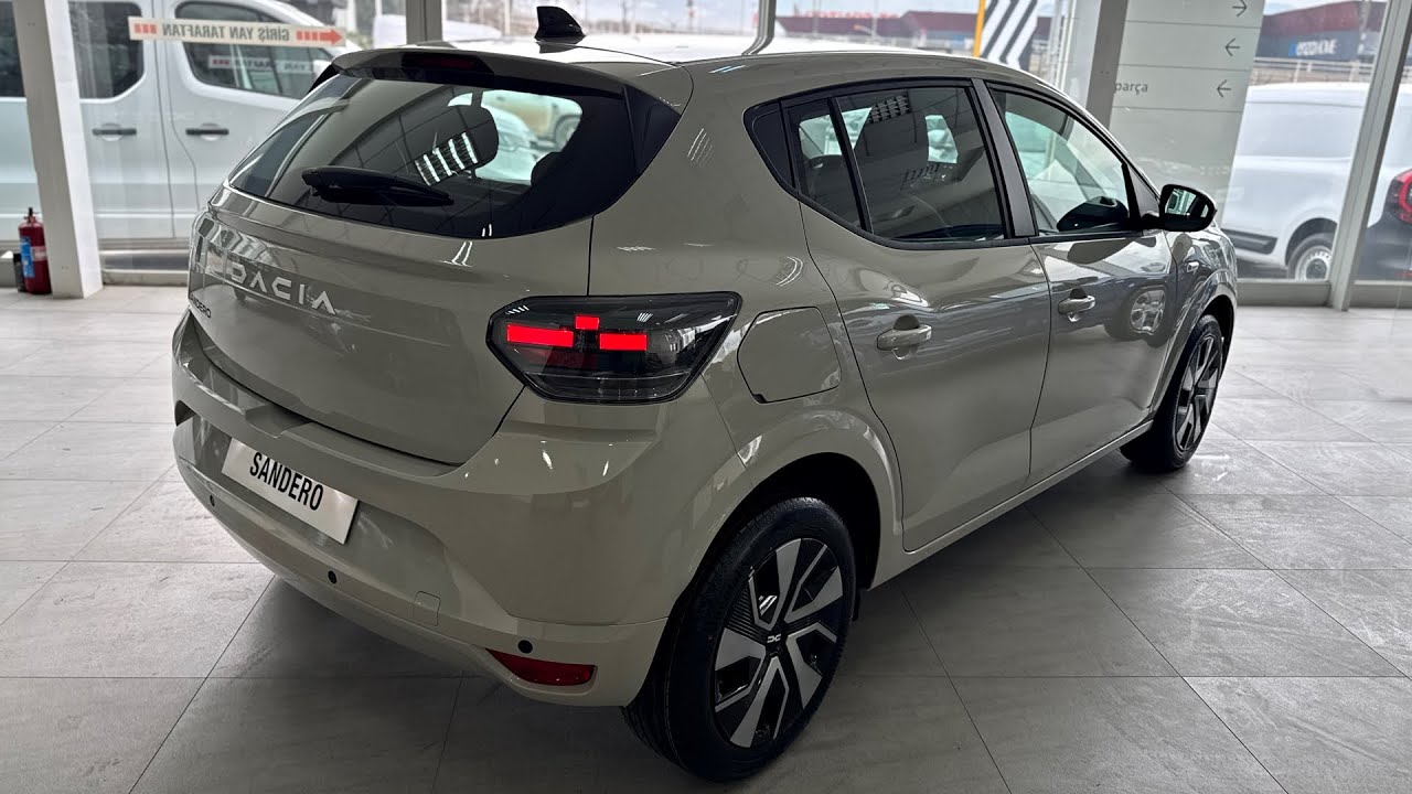 2026 Dacia Sandero - Interior and Exterior Details