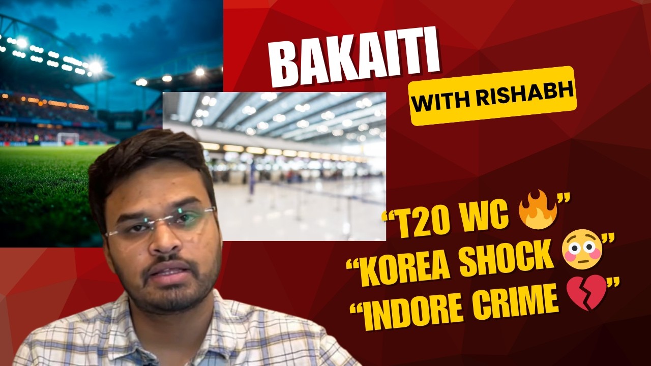 T20 WC Se Immigration Drama Tak 😬 | Indore Case Par Seedhi Baat