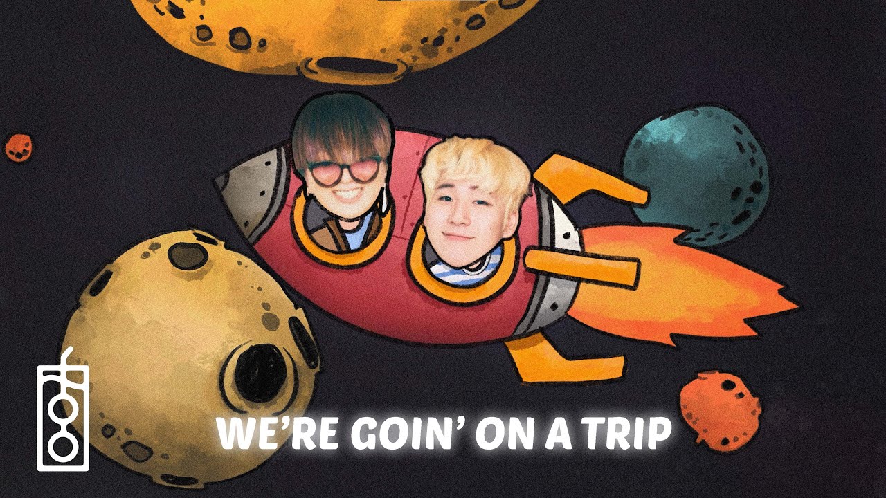 suggi - WE'RE GOIN' ON A TRIP! (ft. baron.) [lyric video]