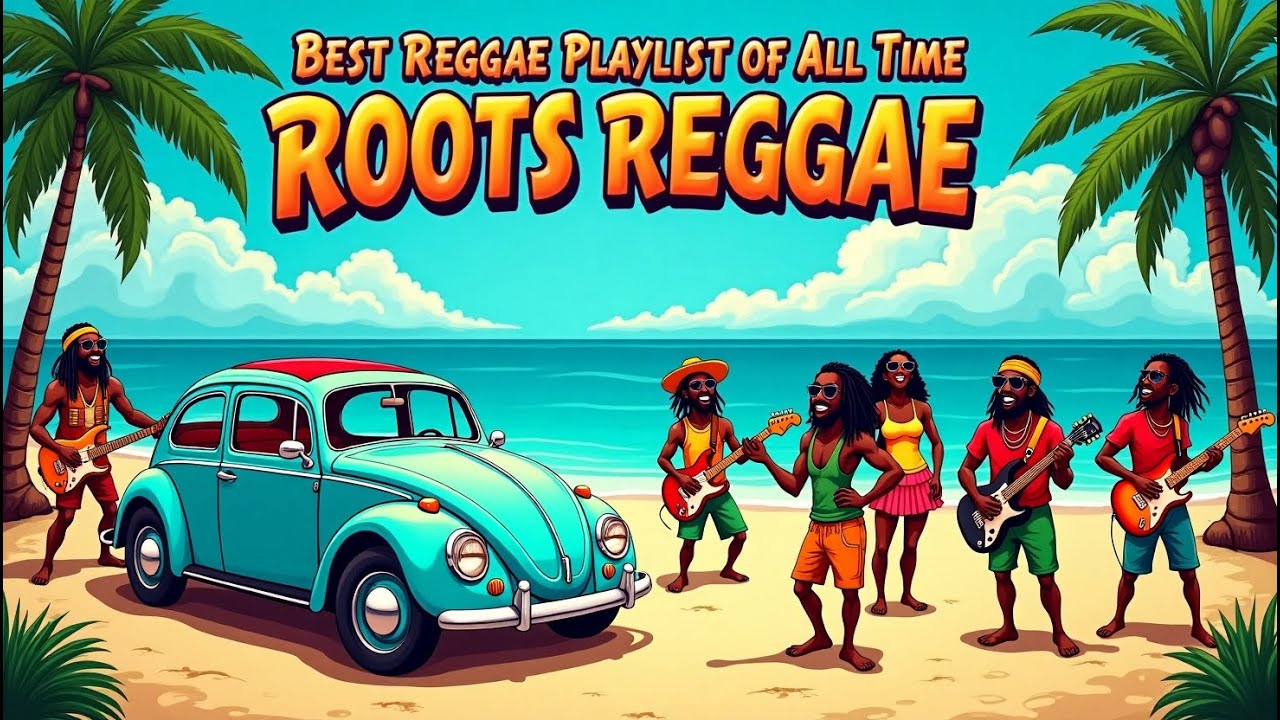 Classic Roots Reggae Playlist | Best Island Grooves for Chill Moments