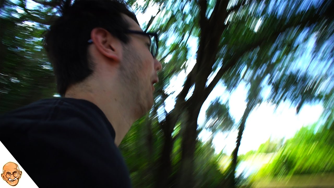 Found a Man in the Woods!