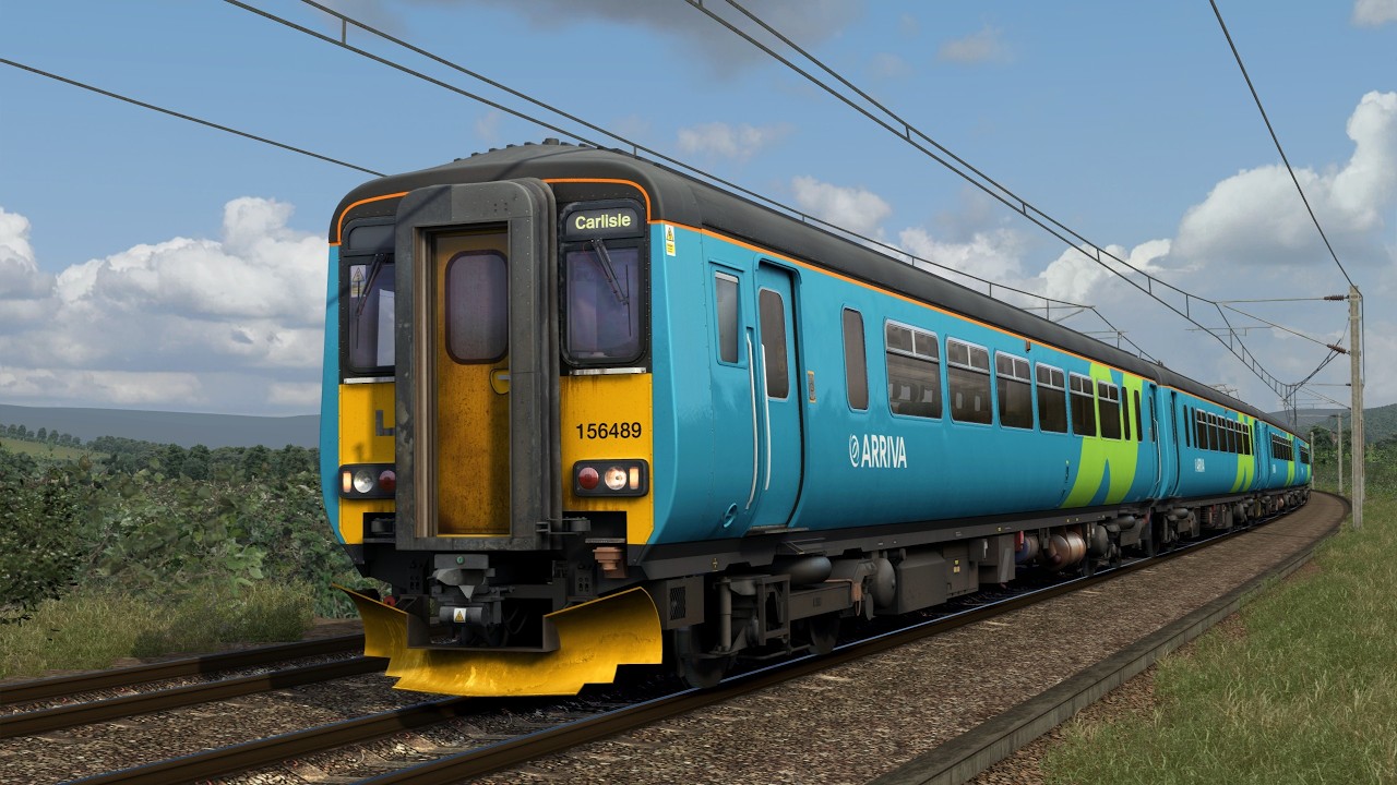 Train Simulator | MKS/AP Class 156 | 2H96 17:50 Leeds – Carlisle