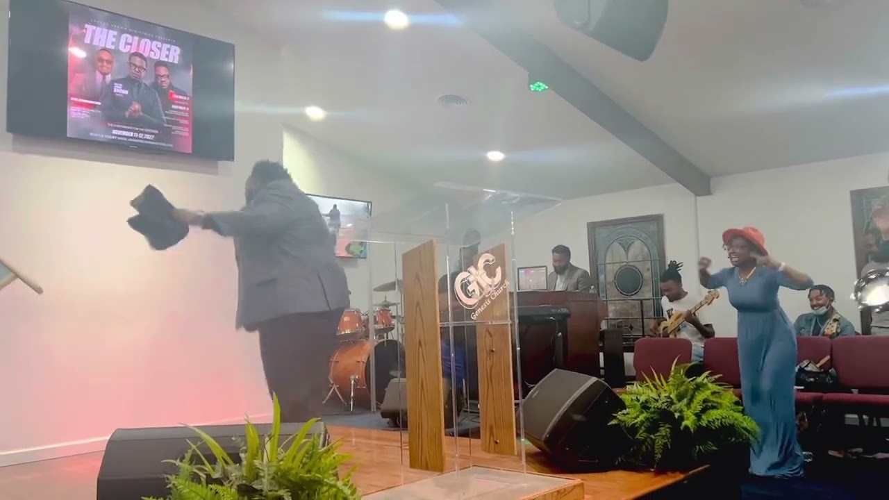 Moving By The Power of God