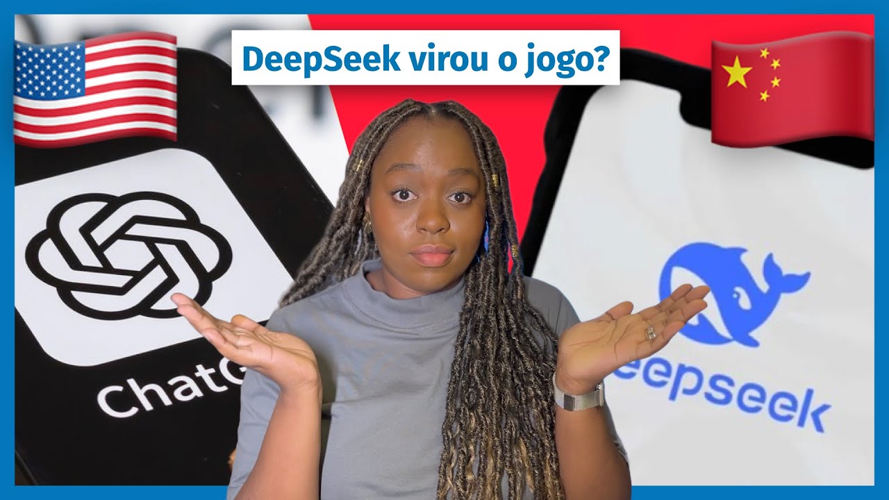 Inteligência Artificial DeepSeek virou o jogo? É o início do fim para a OpenAI?