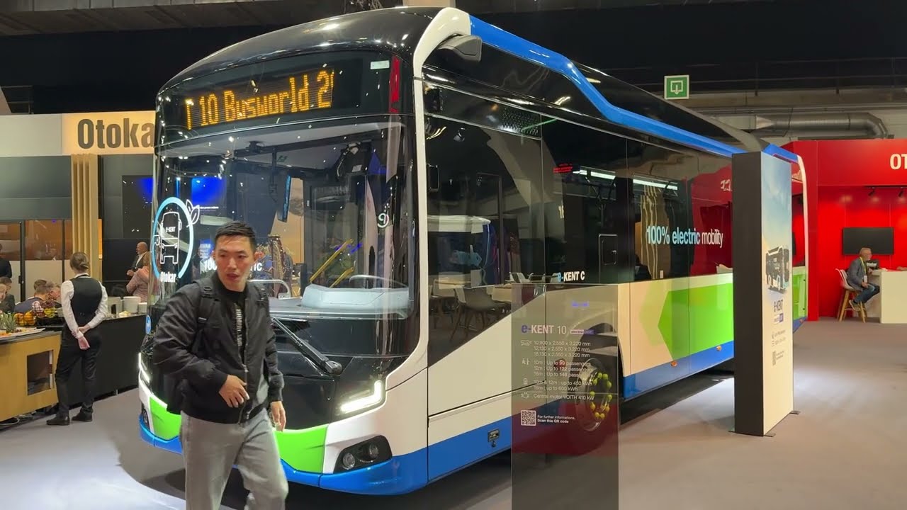 Otokar e-Kent (2026)&ndash; Interior & Exterior | Busworld Europe 2025