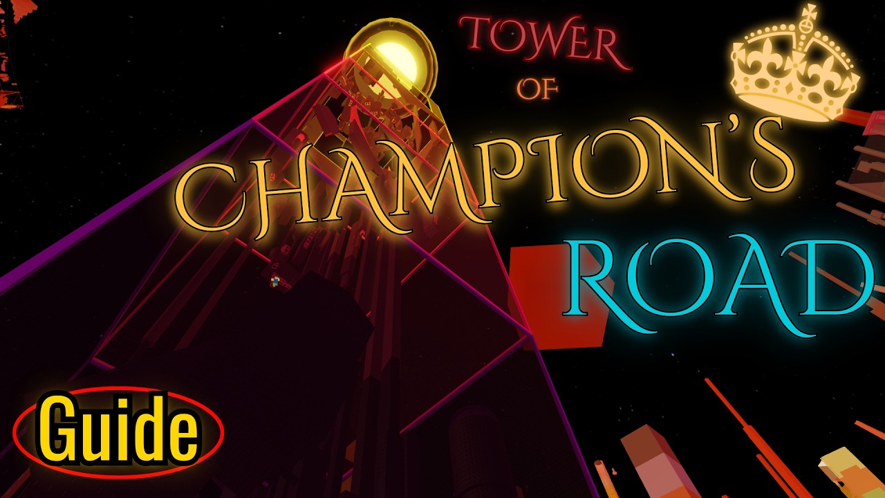 Tower of Champion's Road Guide // EToH: The Eternal Abyss