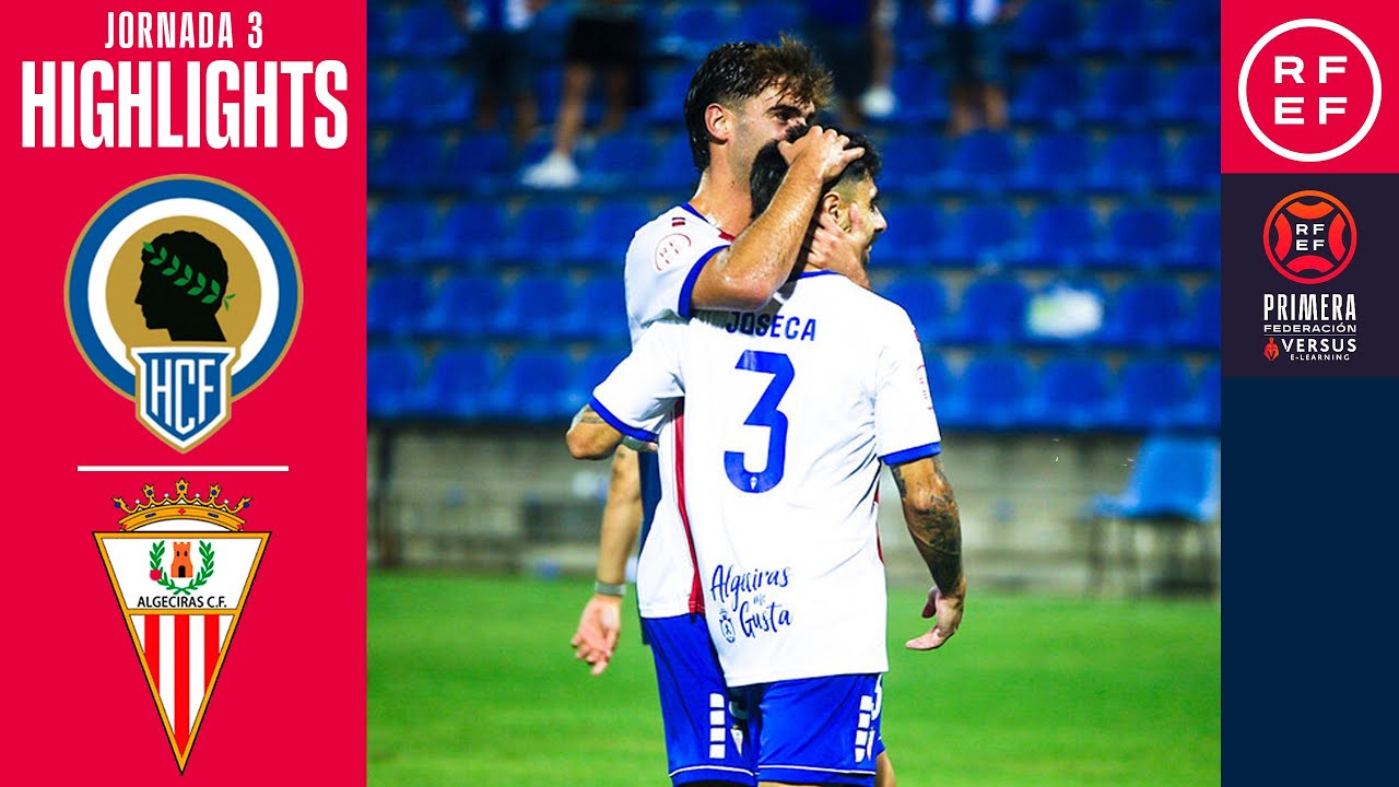 Resumen #PrimeraFederación | Hércules CF 0-1 Algeciras CF | Jornada 3 | Temporada 2025/26
