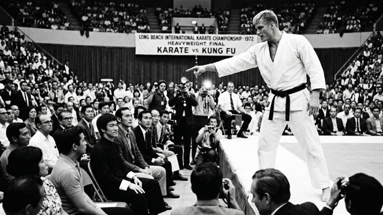 Dolph Lundgren Rzucił Wyzwanie Bruce'owi Lee Na Turnieju - To Co Stało Się Dalej, Weszło Do Historii