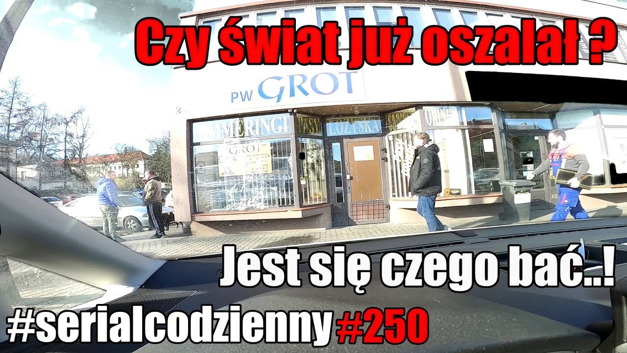 Czy świat już oszalał ? Jest się czego bać ..!  #serialcodzienny #vlogcodzienny #dobranocka