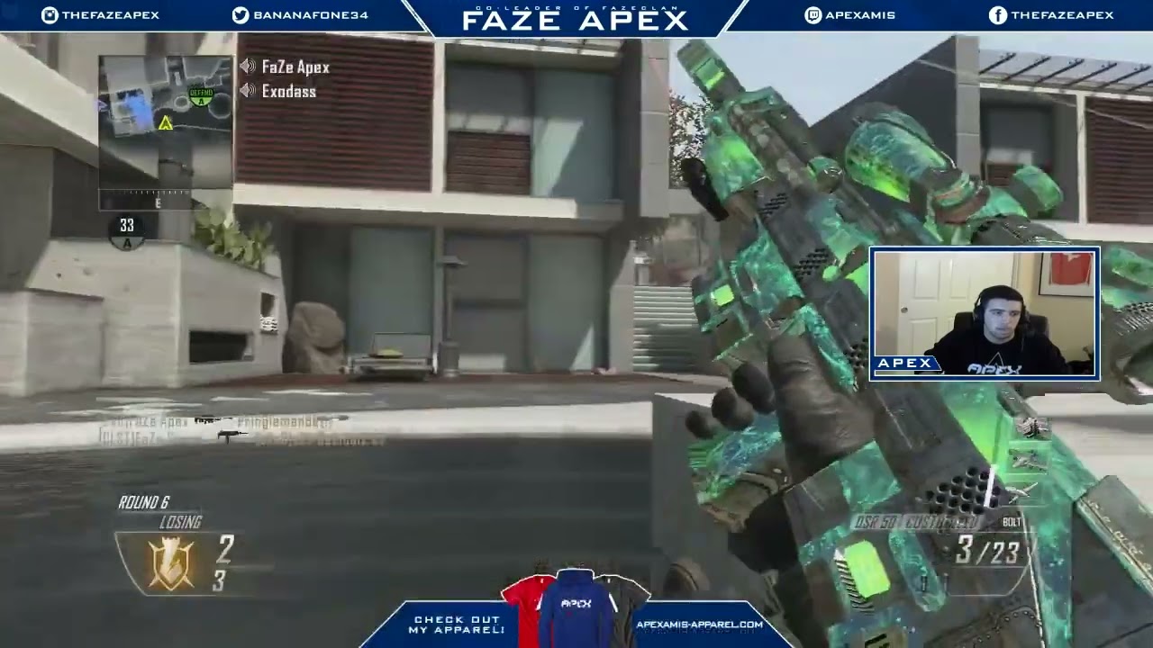 FaZe Apex  Road to a KILLCAM!   Episode 80   BO2! My Best Killcam EVER!