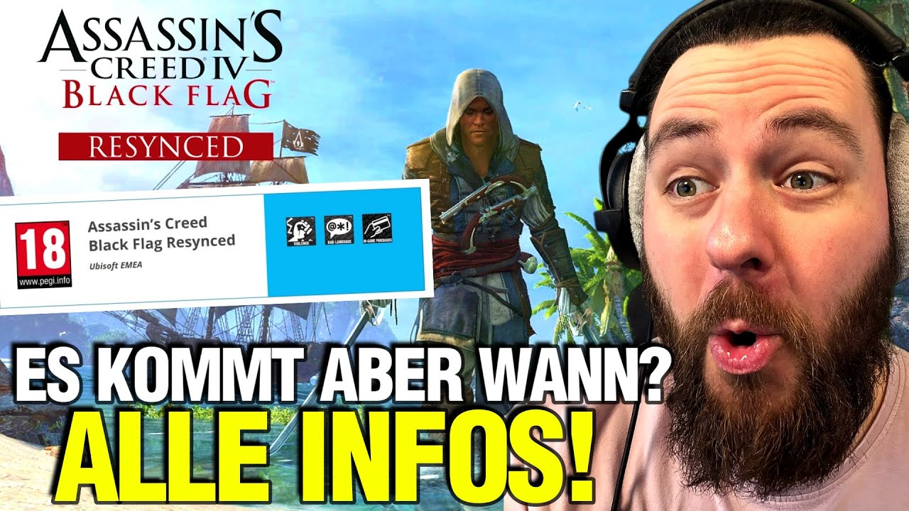 Black Flag Remake: Leaks, PEGI & Release-Fenster – was ist wirklich dran?