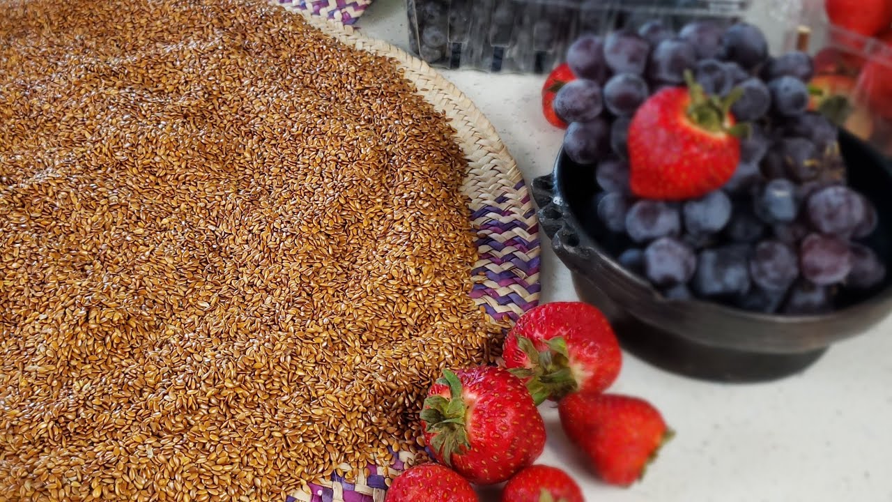 5 ways to use telba(Flaxseed)Samra Cooks Ep 17/ Samrawit Asfaw