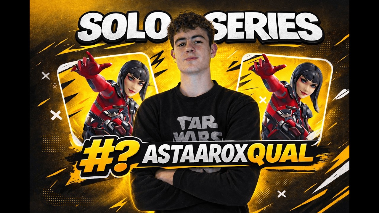 ASI ES COMO ME PREPARO PARA LA SOLO CASH CUP🏆