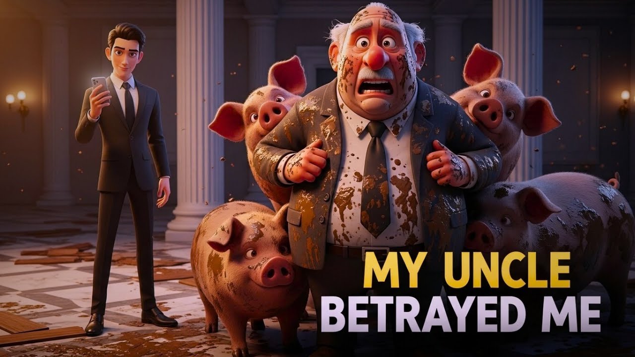 I Built a Mansion Abroad… My Uncle Turned It Into a Pig Farm #africanfolktales
