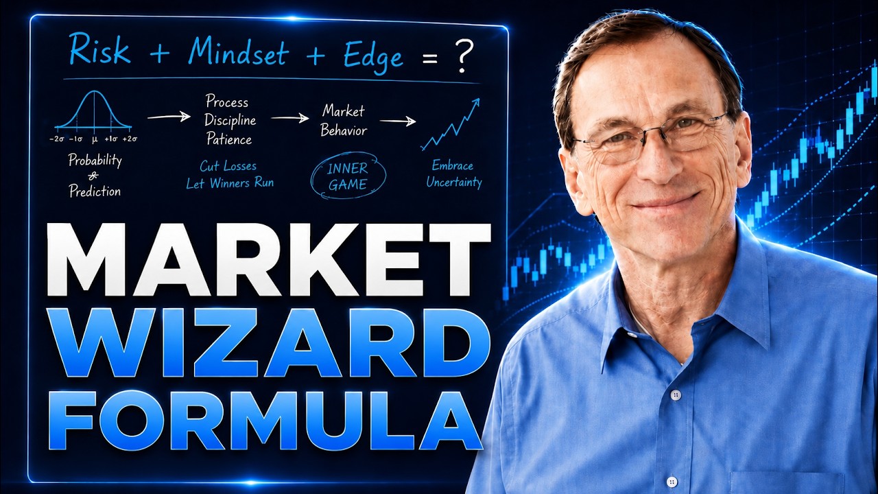 The 3 Steps to Become a Market Wizard | Exclusive Interview with Jack Schwager