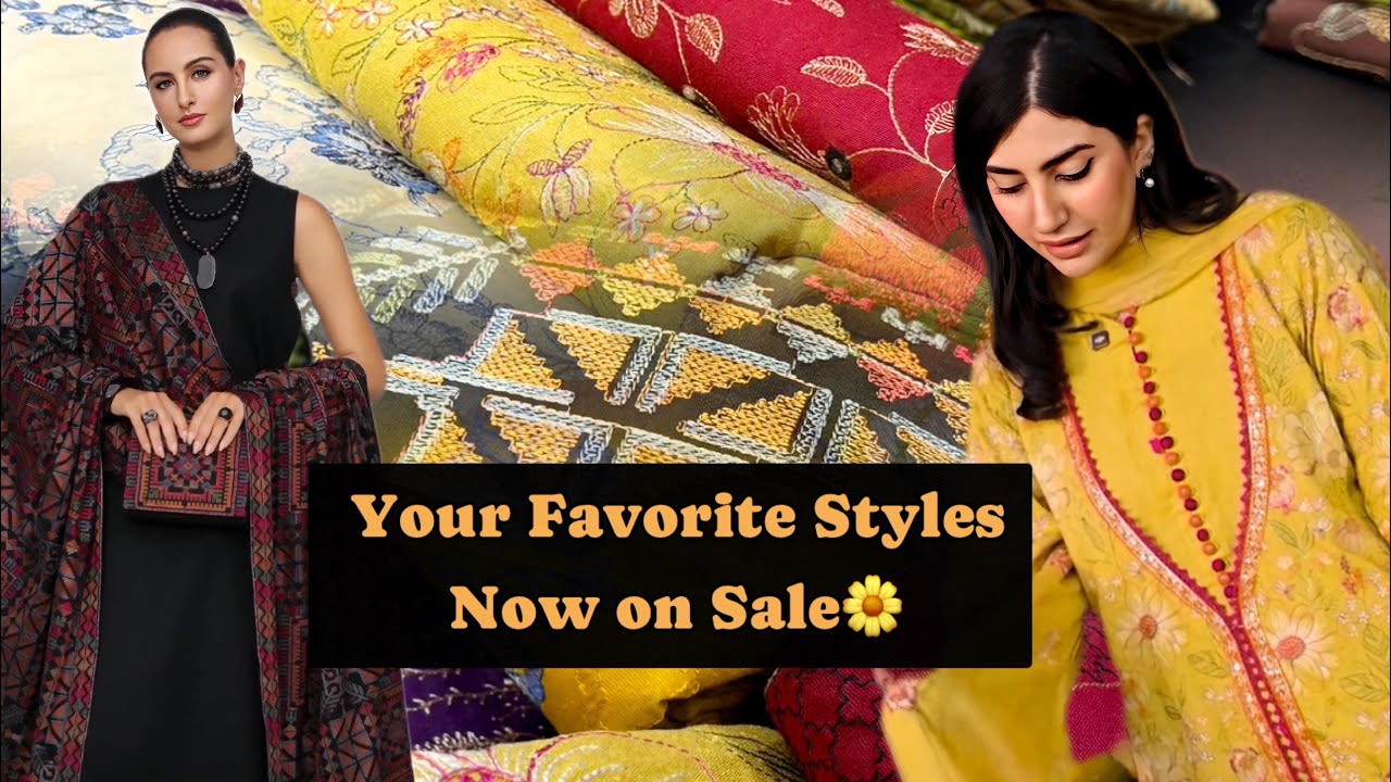 Final chance winter sale! bareeze-inspired pakistani dresses & shawls end of season by Zarukee 