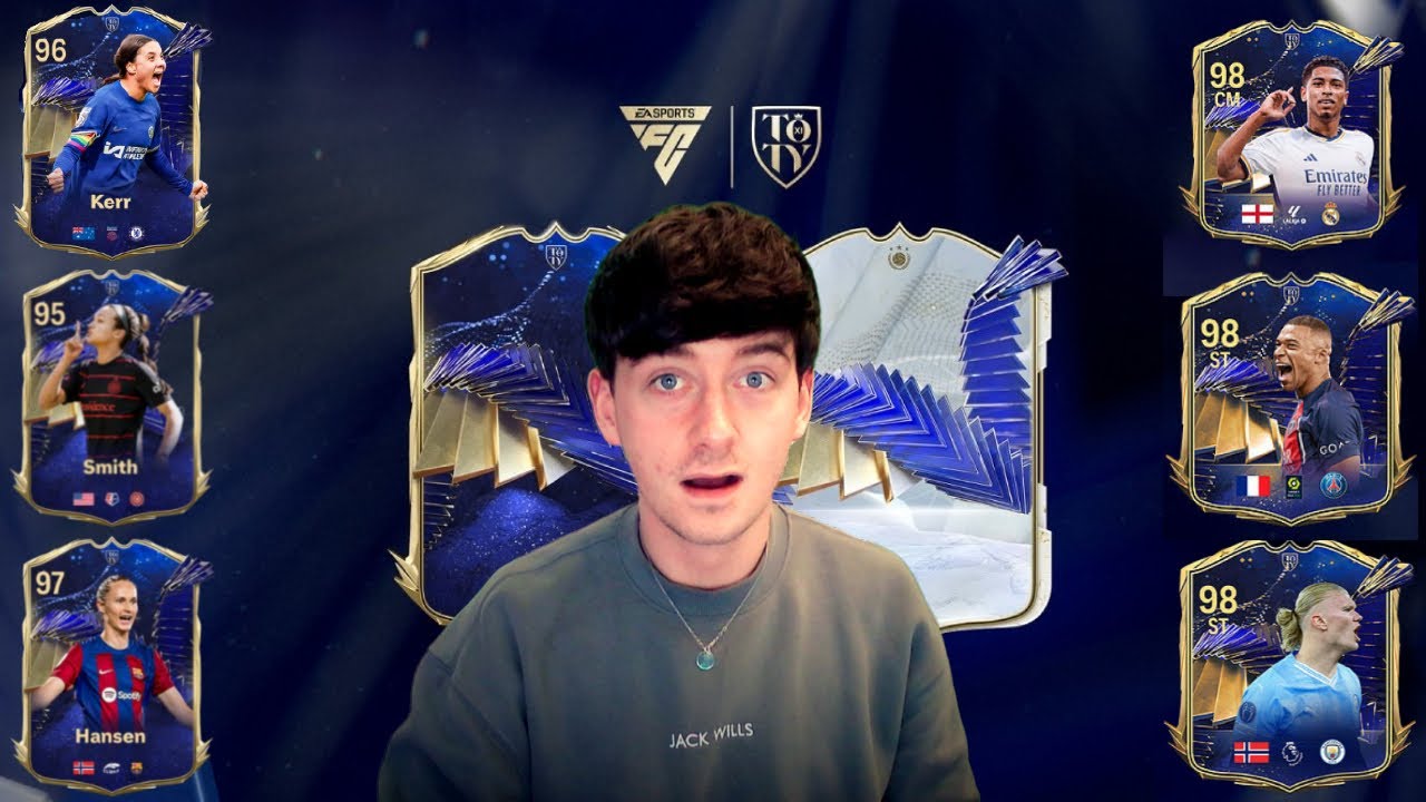 TOTY PACK OPENING IN FC 24 & 500K PLAYER PACKED - FC 24