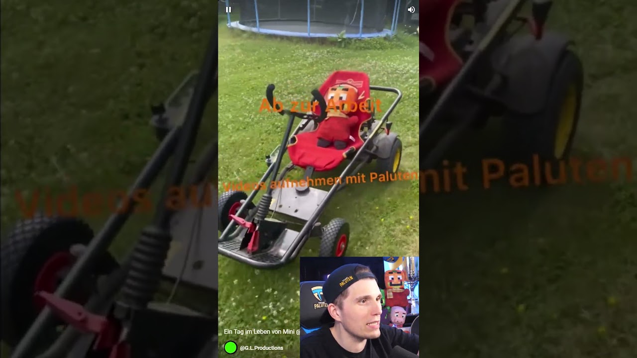 1 Tag im Leben von Mini Paluten