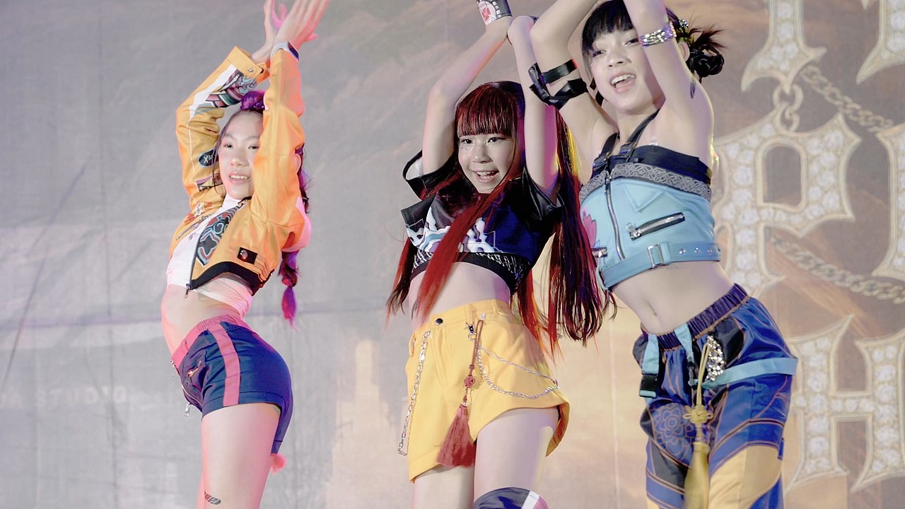 GOLDEN cover 獵魔女團 熱舞 |  THE POP SHOW VOL.2