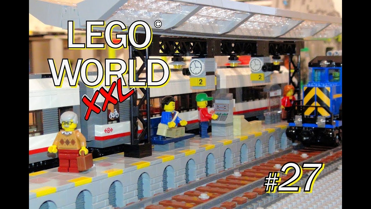 LEGO WORLD XXL (Teil 27) - Der Bahnhof [1]