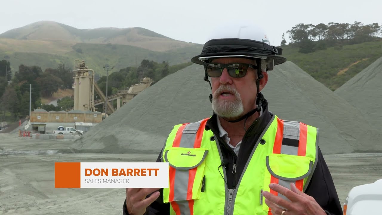 Graniterock: Building Green with Recycled Asphalt & Concrete