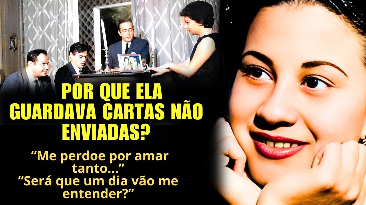 ✅ POR QUE ELA GUARDAVA CARTAS NÃO ENVIADAS?