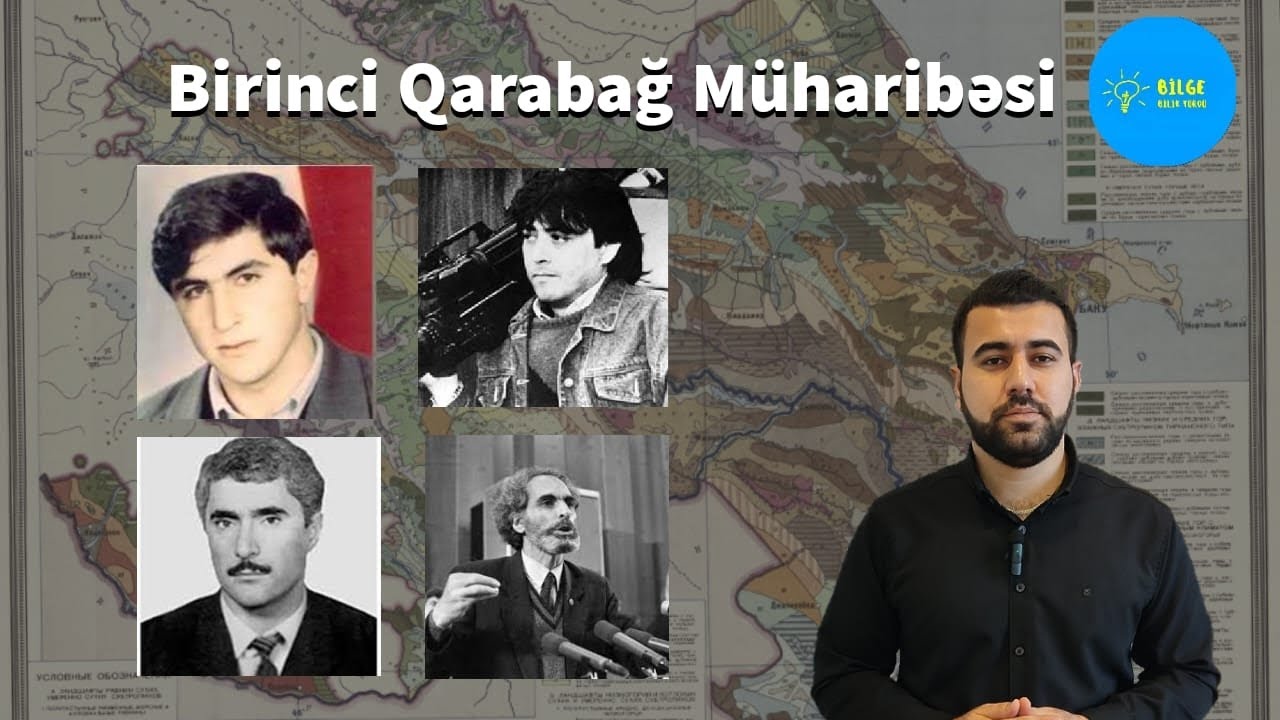 TARİX DƏRSLƏRİ - Birinci Qarabağ Müharibəsi II hissə ( dərs gedişində izah)