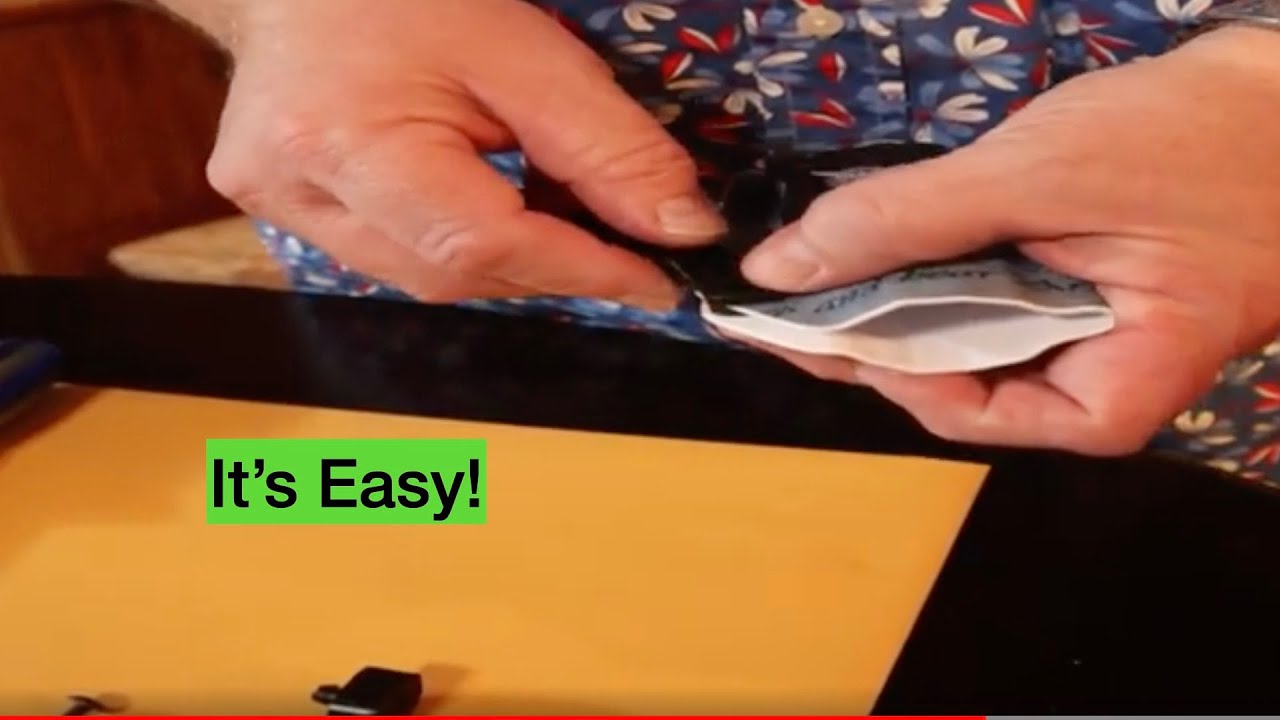 How to Install The Claw On Your Holster