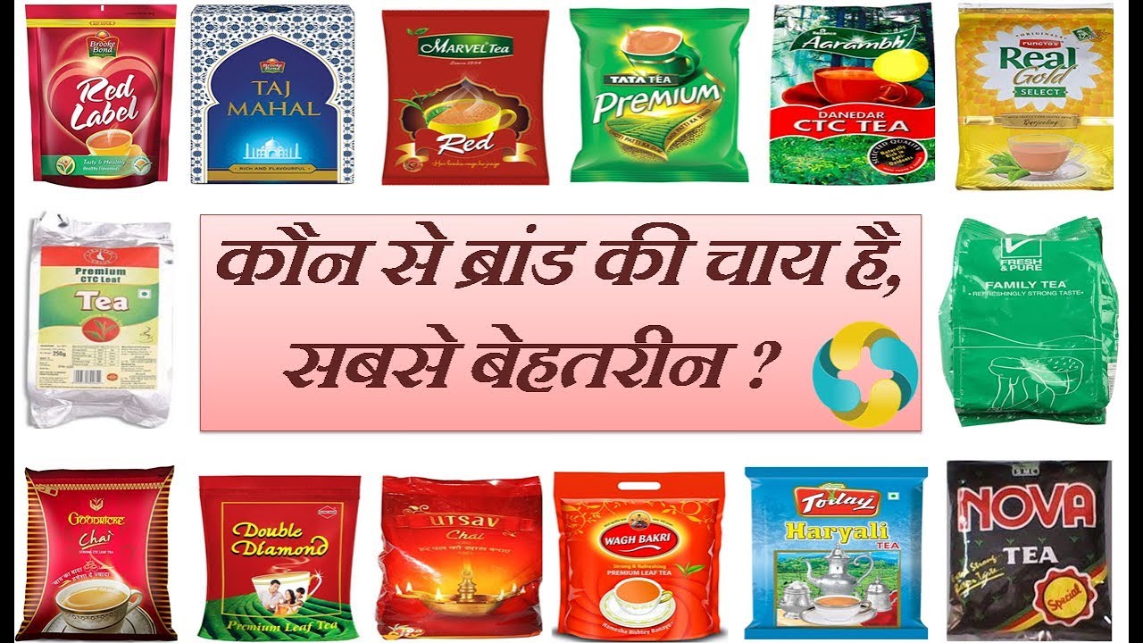 Which Is The Brand Tea Best In India ?  || SABSE KADAK CHAY KIS BRAND KI HAI?