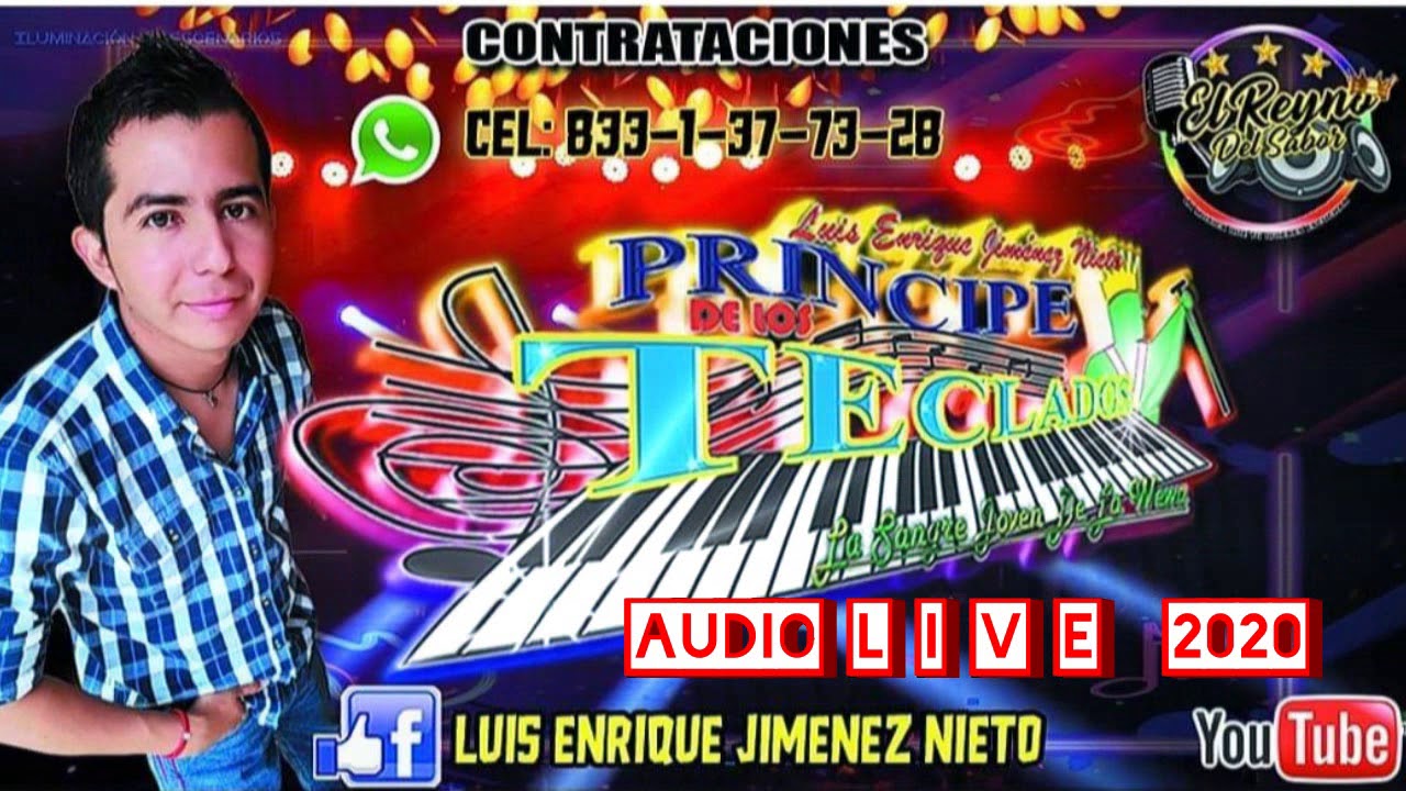 Luis Enrique Jimenez El Principe de Los Teclados En Vivo Mix 2020