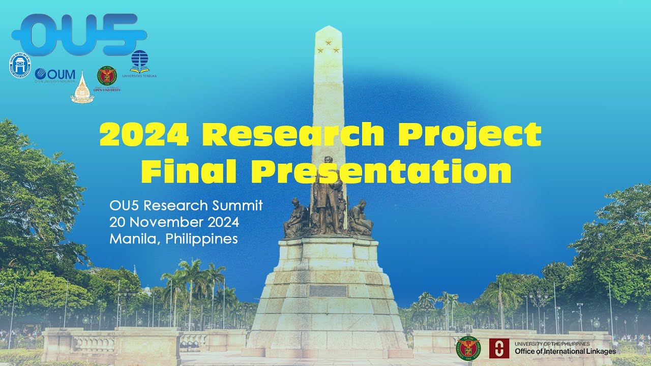 OU5 Research Summit 2024 Research Project Presentation