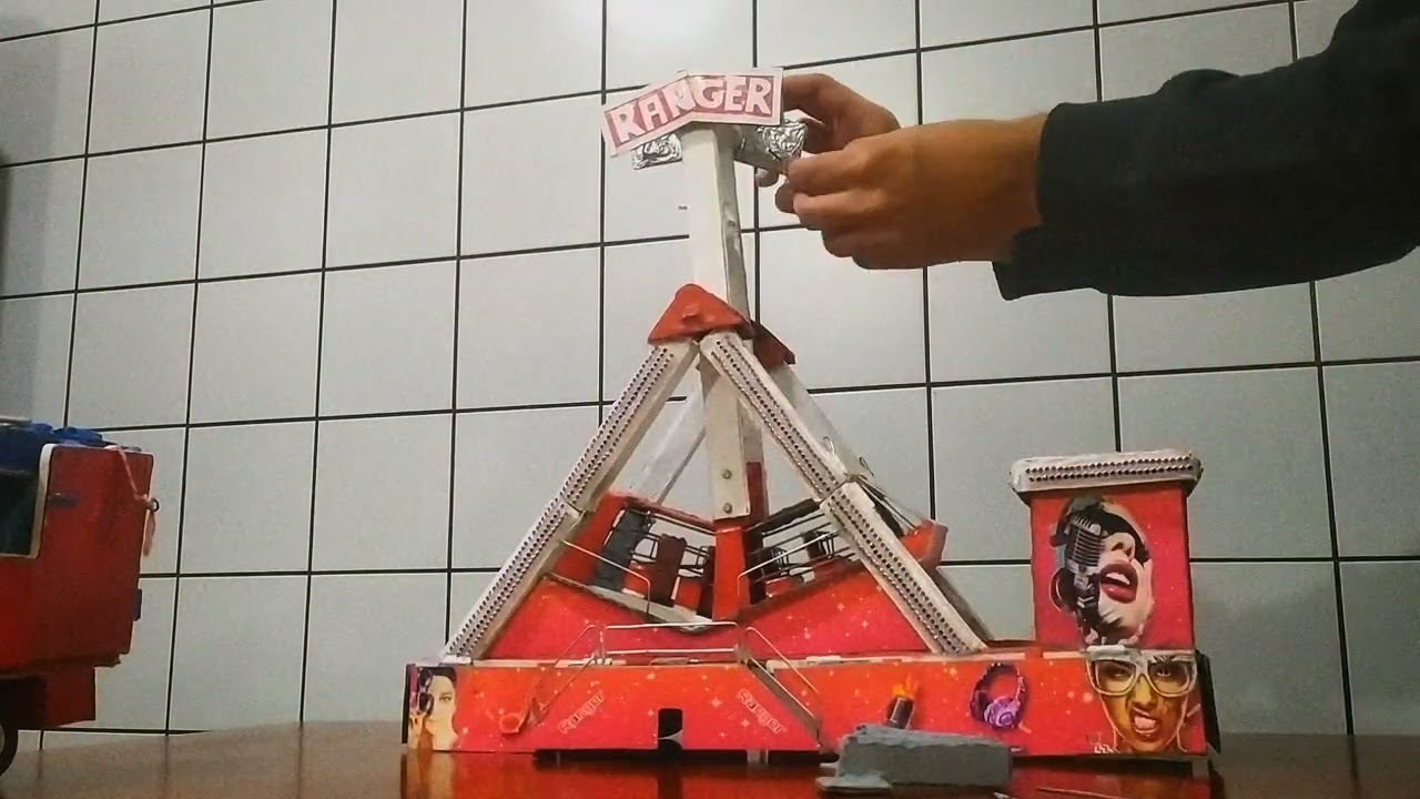 RANGER 🔥 - miniatura de parque de diversões!