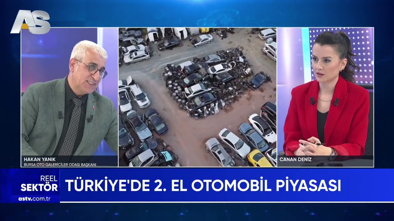 REEL SEKTÖR / BURSA OTO GALERİCİLER ODASI BAŞKANI HAKAN YANIK / AS TV