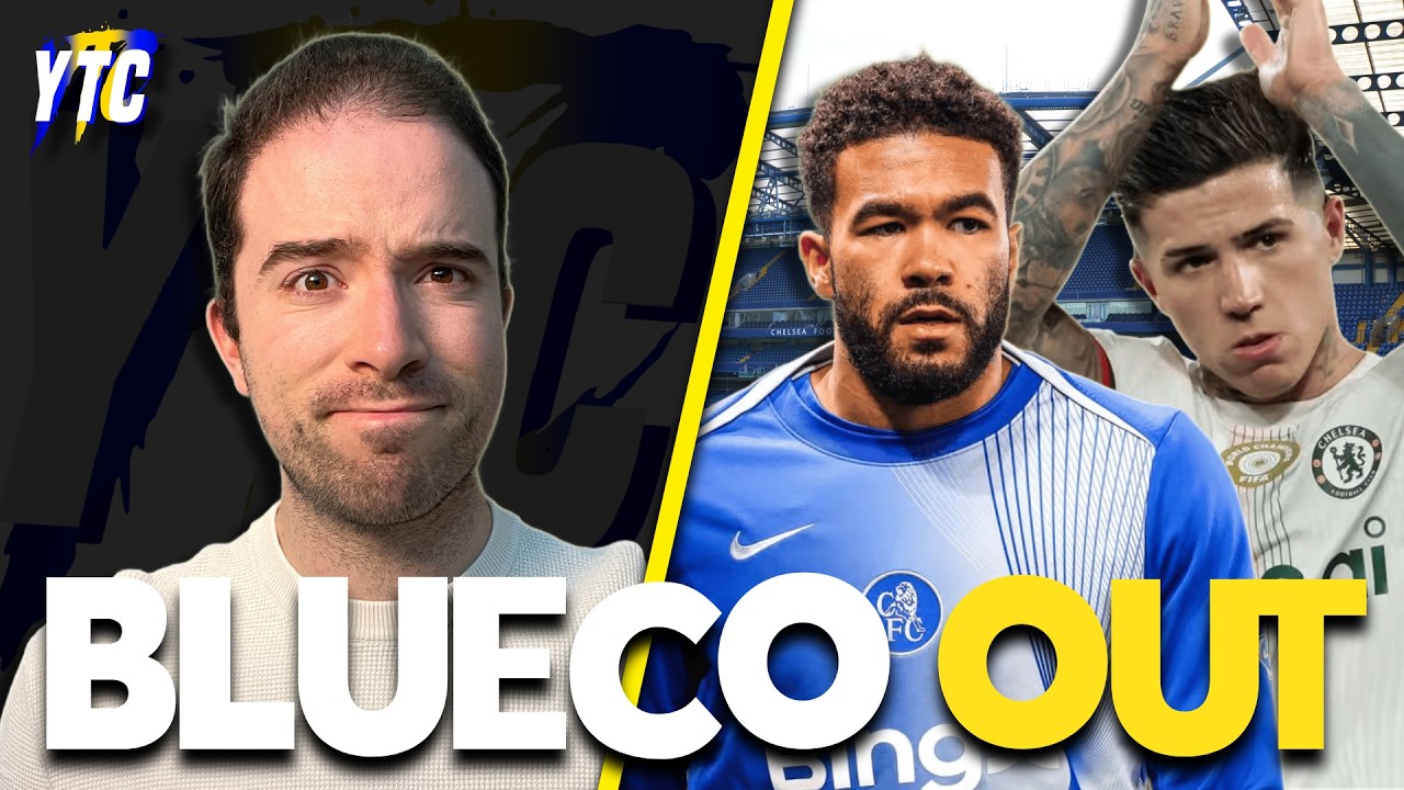CHELSEA SUSPENDED TRANSFER BAN! ENZO FERNANDEZ LEAVING? REECE JAMES OUT! ONLY WAY NOW IS BLUECO OUT!