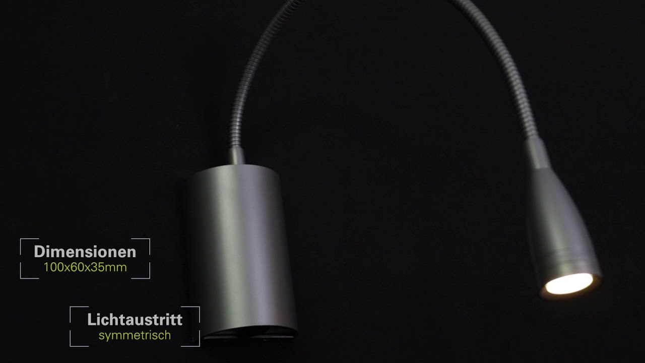 READ | WANDAUFBAULEUCHTE | DEKO-LIGHT