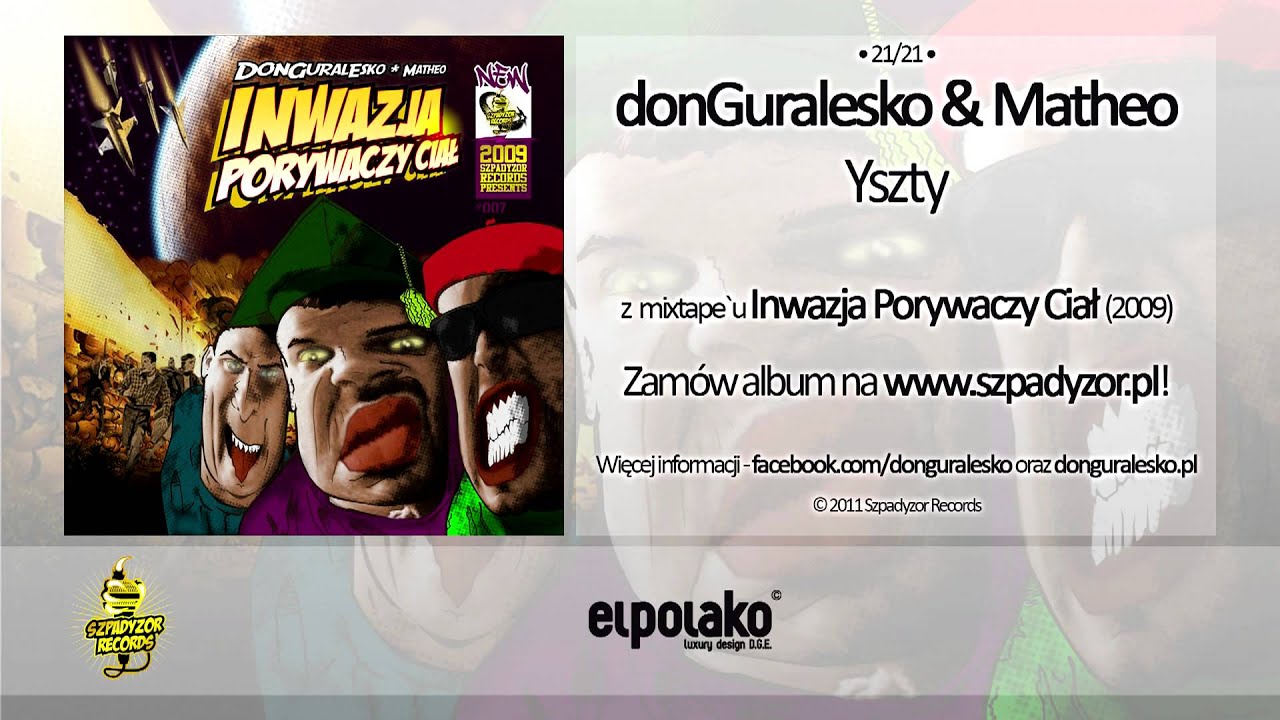 21. donGuralesko & Matheo - Yszty
