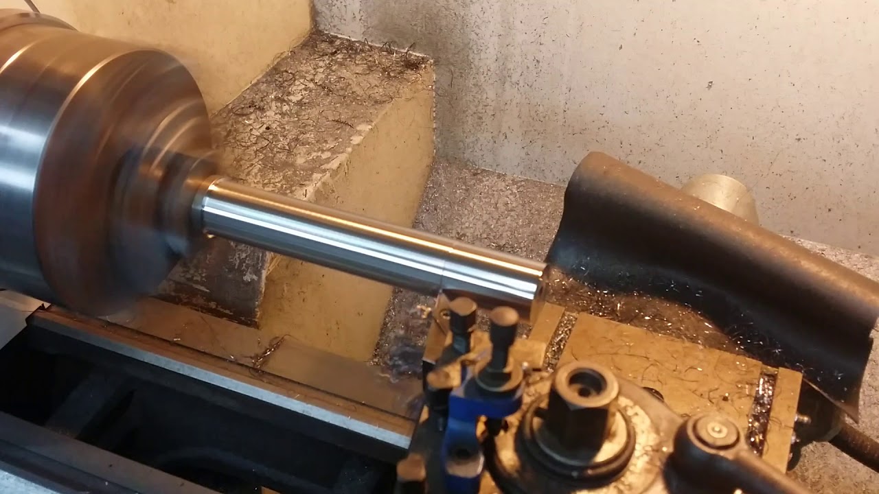DIY Neuer Spindelstock und Spindel f&uuml;r Optimum D650 CNC Drehmaschine
