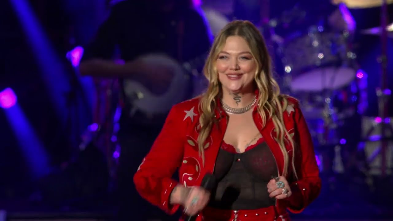 Elle King - Drunk (New Years Eve Live: Nashville's Big Bash)