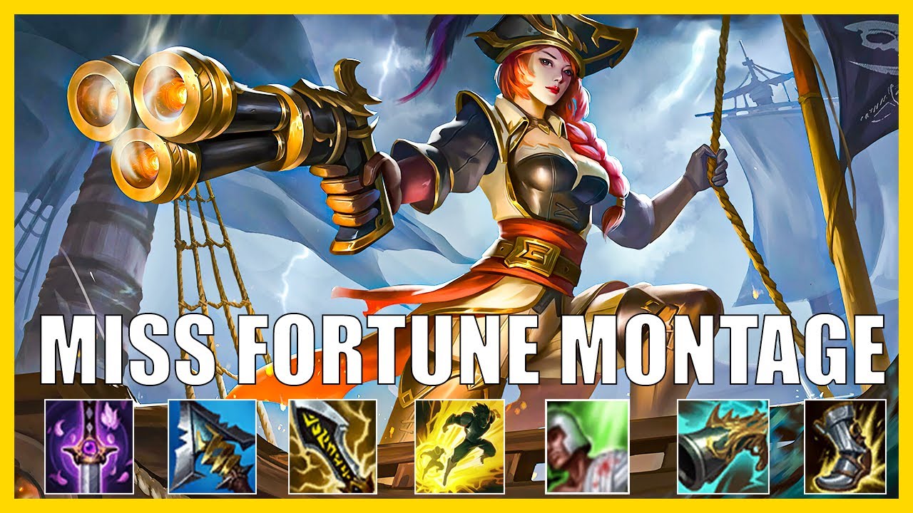 NEW MISS FORTUNE MONTAGE ON S13 - DELETE