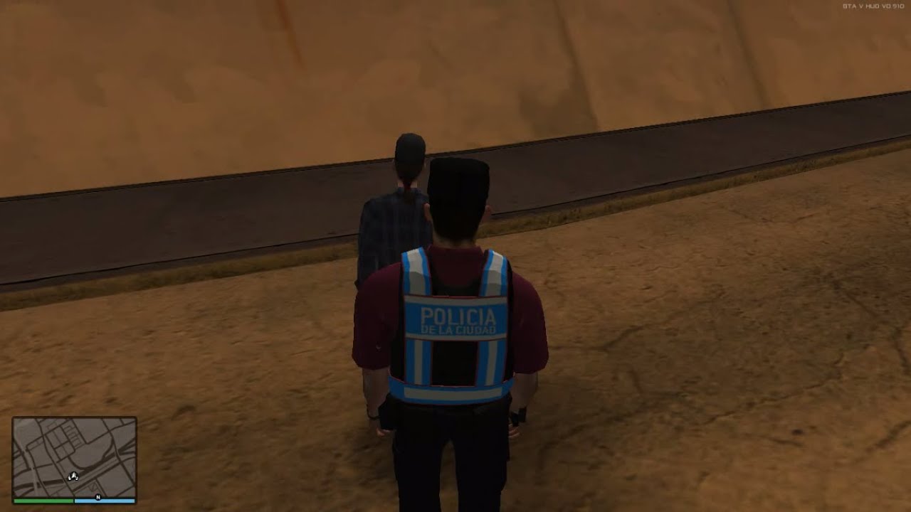 POLICE-MOD POLICIA DE LA CIUDAD GTA SA