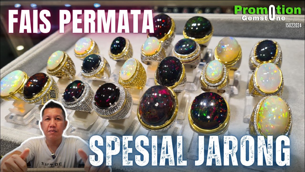 SPESIAL JARONG !!! UPDATE PROMO BATU PERMATA SPESIAL KALIMAYA SUPER JARONG - BANG FAIS [15/02/24]
