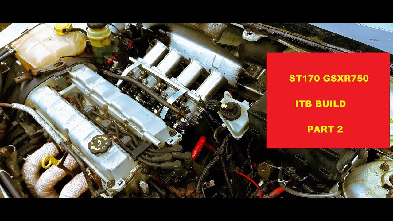 ST170 gsxr750 itbs. ME221 ECU. part 2