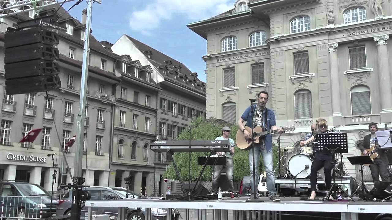 Was für ein Gott - Toby Meyer (Bundesplatz Bern)